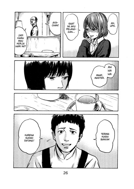 Aku no Hana Chapter 43 Gambar 26